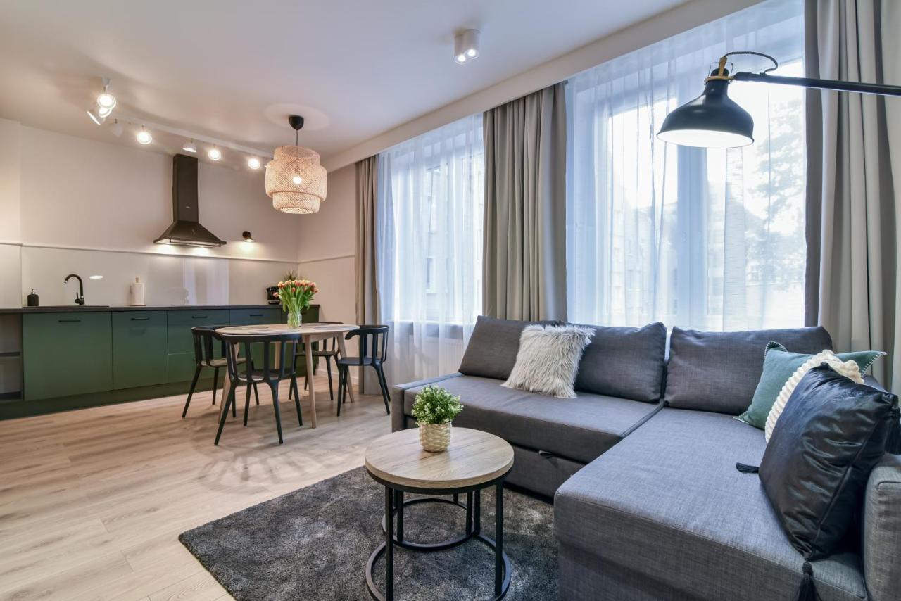 Old Town Ltc - Apartments Starowka Tobiasza Gdansk Dış mekan fotoğraf